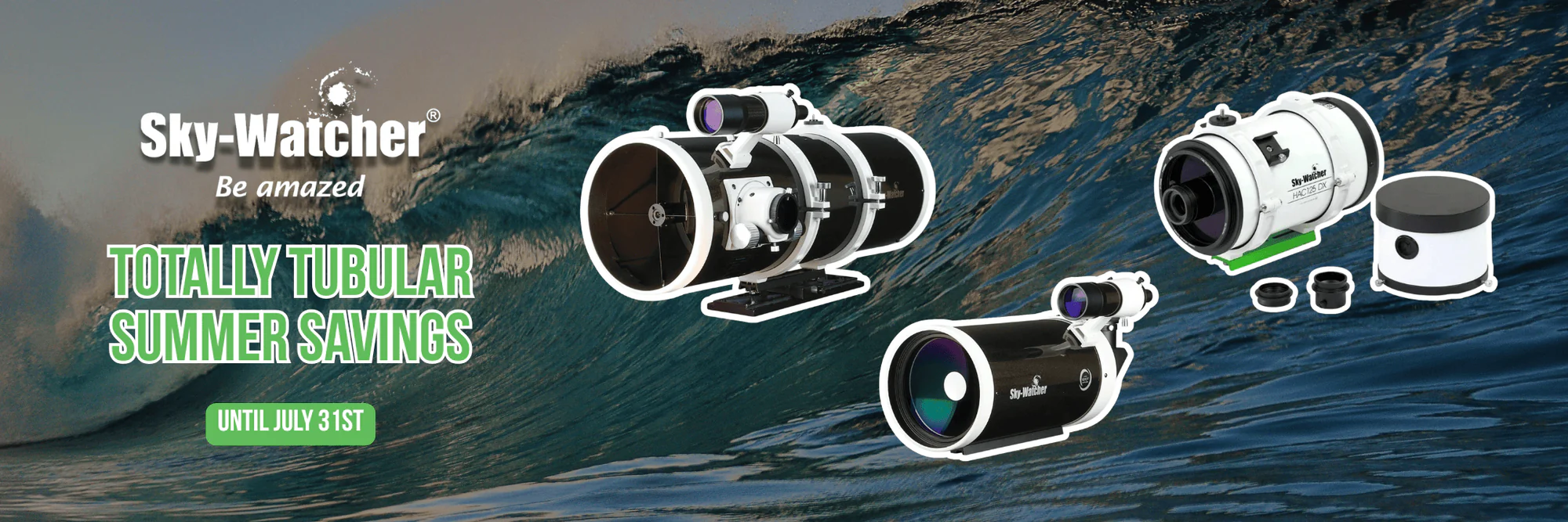 Explore the Cosmos With Precision