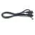 12V 2.1mm Male to Male 90 Degree Jack Power Cable - Image 2