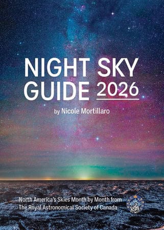2026 Night Sky Guide from RASC