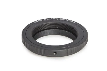 Baader Wide T-Ring Fujifilm X with D52i to T-2 and S52 - 2408331 - Image 5