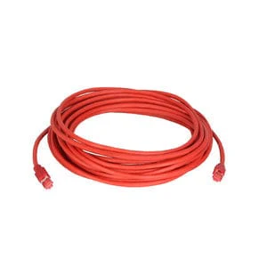 Baader Network Cable (red) with ColdTemp-specified CAT-7 wire (CAT6a plug) 30 m long - 2455042