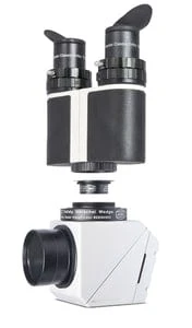 Baader MaxBright® II Binoviewer with glass path compensator 1:1.7 and nose piece 1¼"/T-2 - 2456463 - Image 12