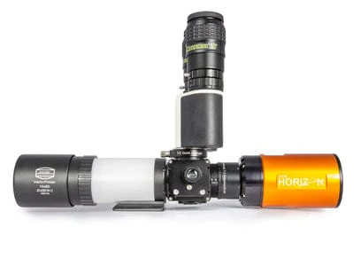 Baader MaxBright® II Binoviewer with glass path compensator 1:1.7 and nose piece 1¼"/T-2 - 2456463 - Image 14