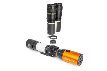 Baader MaxBright® II Binoviewer with glass path compensator 1:1.7 and nose piece 1¼"/T-2 - 2456463 - Image 15