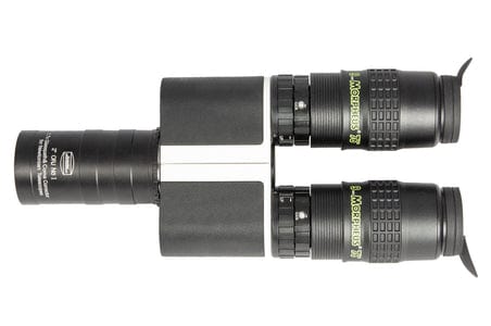 Baader MaxBright® II Binoviewer with glass path compensator 1:1.7 and nose piece 1¼"/T-2 - 2456463 - Image 16