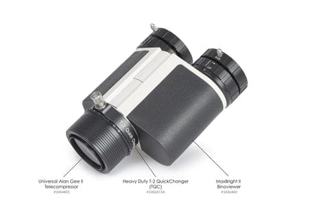 Baader MaxBright® II Binoviewer with glass path compensator 1:1.7 and nose piece 1¼"/T-2 - 2456463 - Image 20