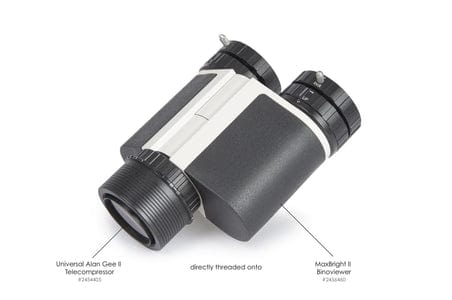 Baader MaxBright® II Binoviewer with glass path compensator 1:1.7 and nose piece 1¼"/T-2 - 2456463 - Image 21