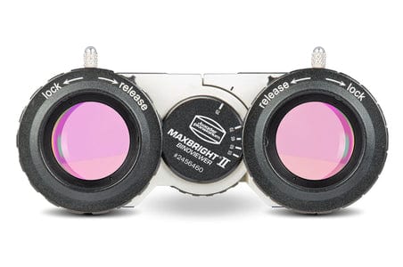 Baader MaxBright® II Binoviewer with glass path compensator 1:1.7 and nose piece 1¼"/T-2 - 2456463 - Image 4
