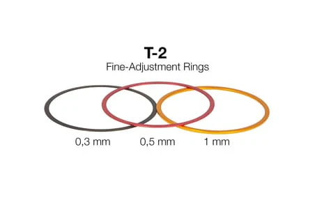 Baader T-2 Fine-Adjustment-Ring-Set, consisting of 3 Precision T-2 Alu-Adjustment-Rings 0,3/0,5/1mm - 2457910 - Image 12