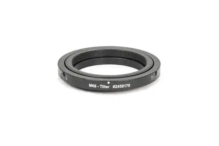 Baader M68-Tilter 9,50 – 10,25 mm optical length, 0 – 1° tilt - 2458170 - Image 9