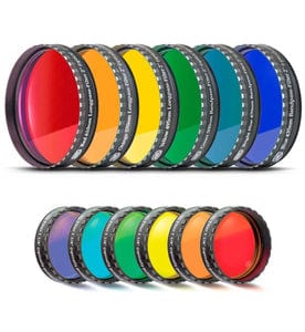 Baader Eyepiece Filter Set 1.25" 6 Colors - 2458300