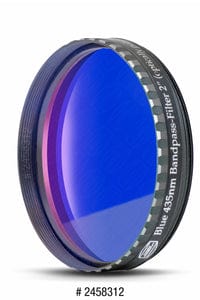 Baader Eyepiece Filter Orange 1.25", 570nm Longpass, Optically Polished w/MC - 2458306 - Image 12