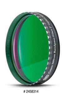 Baader Eyepiece Filter Orange 2", 570nm Longpass, Optically Polished w/MC - 2458316 - Image 3