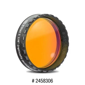 Baader Eyepiece Filter Orange 2", 570nm Longpass, Optically Polished w/MC - 2458316 - Image 6