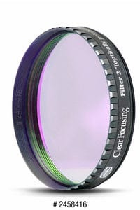Baader Clear Focusing Filter 1 1/4" (Optically Polished, with LPFC) - 2458415 - Image 4