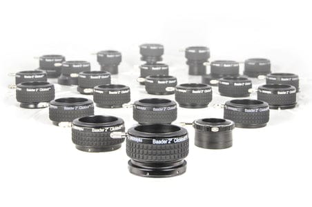 Baader 2" Clicklock Clamp for all Feathertouch 3.5" Focusers - 2956241
