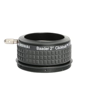 Baader 2" Clicklock Clamp M54i for Bresser, Omegon and Explore Scientific Newtonian Focuserss (has internal M54x0.75 thread) - 2956253 - Image 25