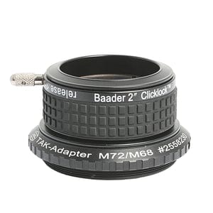 Baader 2" Clicklock Clamp M54i for Bresser, Omegon and Explore Scientific Newtonian Focuserss (has internal M54x0.75 thread) - 2956253 - Image 27