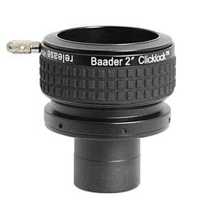 Baader 2" Clicklock Clamp M54i for Bresser, Omegon and Explore Scientific Newtonian Focuserss (has internal M54x0.75 thread) - 2956253 - Image 32