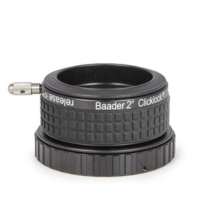 Baader 2" Clicklock Clamp M54i for Bresser, Omegon and Explore Scientific Newtonian Focuserss (has internal M54x0.75 thread) - 2956253 - Image 36