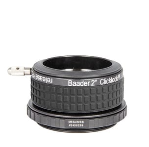 Baader 2" Clicklock Clamp M54i for Bresser, Omegon and Explore Scientific Newtonian Focuserss (has internal M54x0.75 thread) - 2956253 - Image 37