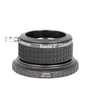 Baader 2" Clicklock Clamp M54i for Bresser, Omegon and Explore Scientific Newtonian Focuserss (has internal M54x0.75 thread) - 2956253 - Image 38