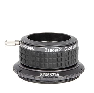 Baader 2" Clicklock Clamp M54i for Bresser, Omegon and Explore Scientific Newtonian Focuserss (has internal M54x0.75 thread) - 2956253 - Image 39