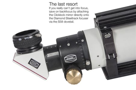 Baader Diamond Steeltrack 2" Focuser for Newtonians, 40mm Travel, Universal Base - 2957230 - Image 10