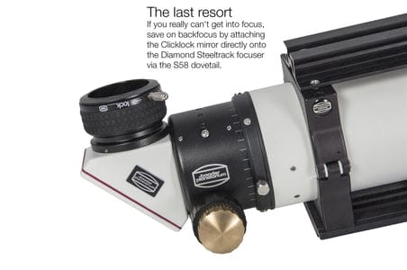 Baader Diamond Steeltrack 2" Focuser for Newtonians, 40mm Travel, Universal Base - 2957230 - Image 11
