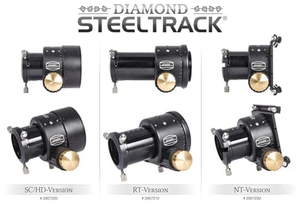 Baader Diamond Steeltrack 2" Focuser for Newtonians, 40mm Travel, Universal Base - 2957230 - Image 8