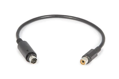 Baader Mini DIN/RCA Adapter Cable, to connect heating strips (Steeldrive II) - 2957262