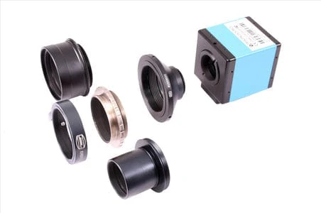 Baader C-Mount T-2 with Integrated 1.25" Filter Holder - 2958520 - Image 3
