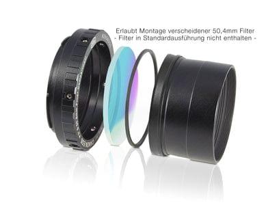 Baader Zero-Tolerance Protective Canon DSLR T-Ring T-2/M48 and 2" - 2958550C - Image 12