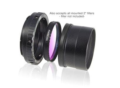 Baader Protective Wide T-Ring for Canon-EOS, incl. fineoptically polished UV/IR Blocker / L-Filter 50.4mm dia - 2958550L - Image 15
