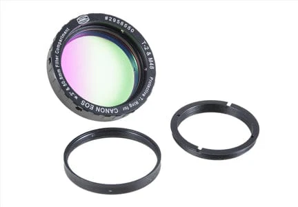 Baader Protective Wide T-Ring for Canon-EOS Including UHC-S Nebula Filter 50.4mm - 2958550N - Image 3