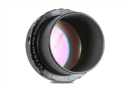 Baader Protective Wide T-Ring for Canon-EOS Including UHC-S Nebula Filter 50.4mm - 2958550N - Image 8