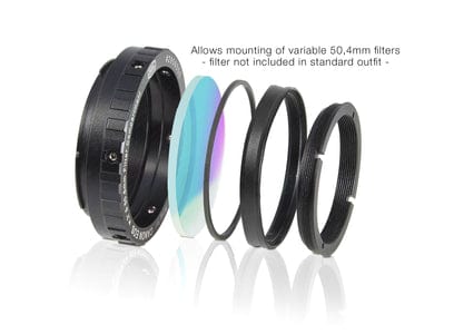 Baader Protective Wide T-Ring for Canon-EOS Including UHC-S Nebula Filter 50.4mm - 2958550N - Image 9