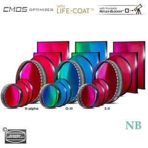 Baader O-III 31mm Narrowband-Filter (6.5nm) – CMOS-optimized
