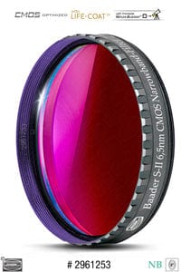 Baader O-III 31mm Narrowband-Filter (6.5nm) – CMOS-optimized - Image 11