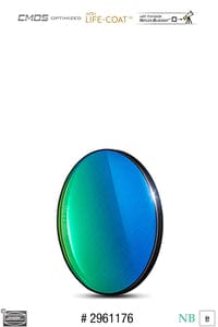 Baader S-II 1¼" Narrowband-Filter (6.5nm) – CMOS-optimized - Image 13