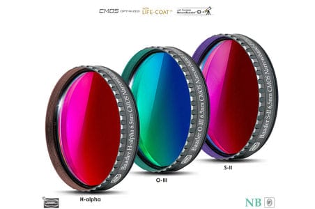 Baader S-II 1¼" Narrowband-Filter (6.5nm) – CMOS-optimized - Image 28