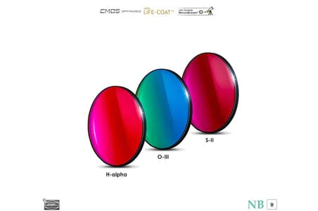Baader S-II 65x65mm Narrowband-Filter (6.5nm) – CMOS-optimized - Image 30
