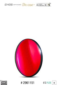 Baader S-II 2" unmounted (ø 47,4mm) for FCCT f/2 Highspeed-Filter (6.5nm) – CMOS-optimized - Image 12
