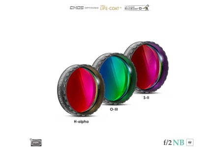 Baader S-II 2" unmounted (ø 47,4mm) for FCCT f/2 Highspeed-Filter (6.5nm) – CMOS-optimized - Image 27