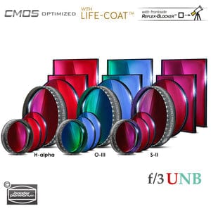 Baader O-III 31mm f/3 Ultra-Highspeed-Filter (4nm) – CMOS-optimized