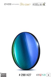 Baader O-III 65x65mm f/3 Ultra-Highspeed-Filter (4nm) – CMOS-optimized - Image 17