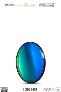 Baader O-III 2" f/2 Ultra-Highspeed-Filter (4nm) – CMOS-optimized - Image 14