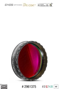 Baader O-III 2" f/2 Ultra-Highspeed-Filter (4nm) – CMOS-optimized - Image 7