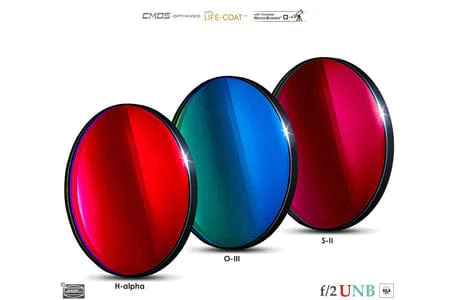 Baader O-III 2" unmounted (ø 47,4mm) for FCCT f/2 Ultra-Highspeed-Filter (4nm) – CMOS-optimized - Image 32