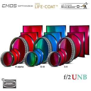 Baader S-II 2" f/2 Ultra-Highspeed-Filter (4nm) – CMOS-optimized